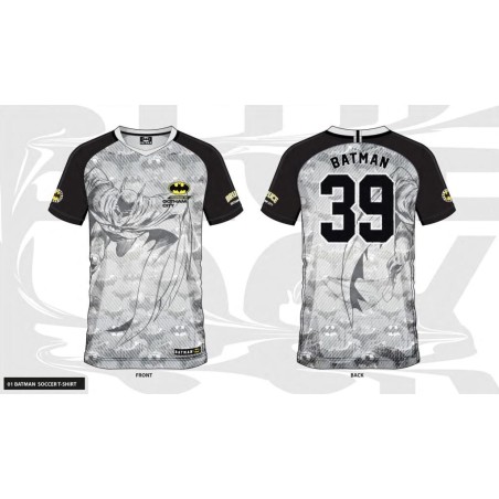 BATMAN - Batman 39 - Maillot de Foot Homme (XXL) 