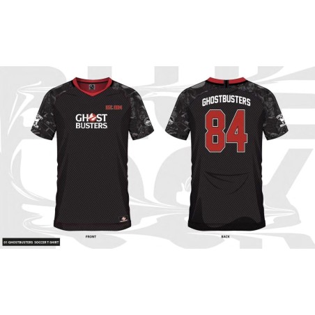 GHOSTBUSTERS - Ghostbusters 84 - Maillot de Foot Homme (M) 