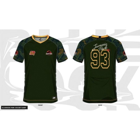 JURASSIC PARK - Jurassic Pak 93 - Maillot de Foot Homme (M) 