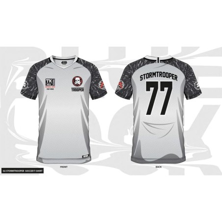 STAR WARS - Stormtrooper 77 - Maillot de Foot Homme (M) 