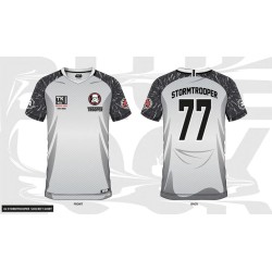 STAR WARS - Stormtrooper 77 - Maillot de Foot Homme (S) 
