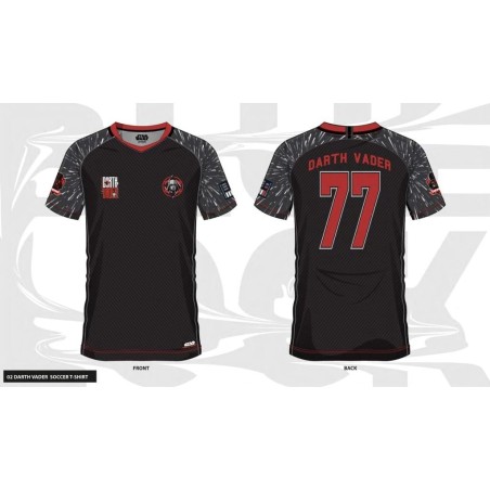 STAR WARS - Darth Vader 77 - Maillot de Foot Homme (L) 