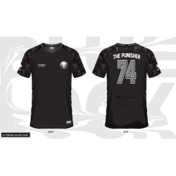 MARVEL - The Punisher 74 - Maillot de Foot Homme (M) 