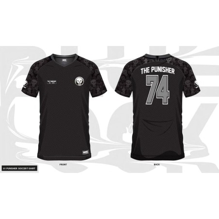MARVEL - The Punisher 74 - Maillot de Foot Homme (M) 