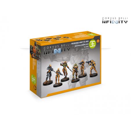 Infinity - Invincible Army (Yu Jing Sectorial Starter Pack)