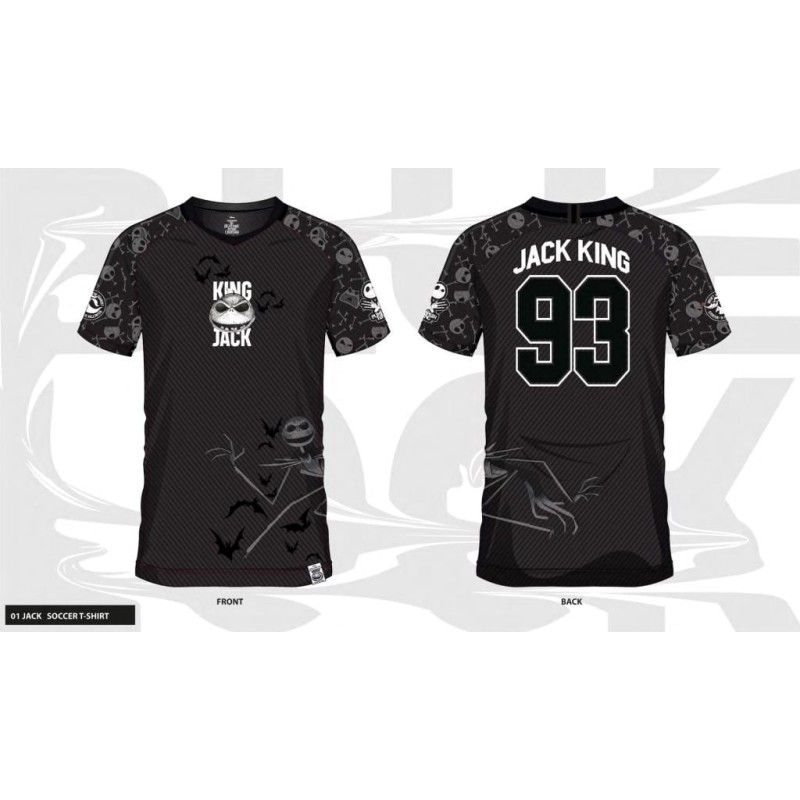DISNEY - King Jack 93 - Maillot de Foot Homme (XXL) 