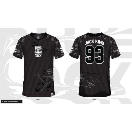 DISNEY - King Jack 93 - Maillot de Foot Homme (XXL) 