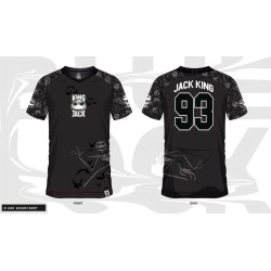 DISNEY - King Jack 93 - Maillot de Foot Homme (XL) 