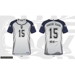 BLUE LOCK - Yoichi Isagi 15 - Soccer Jersey Men (L) 