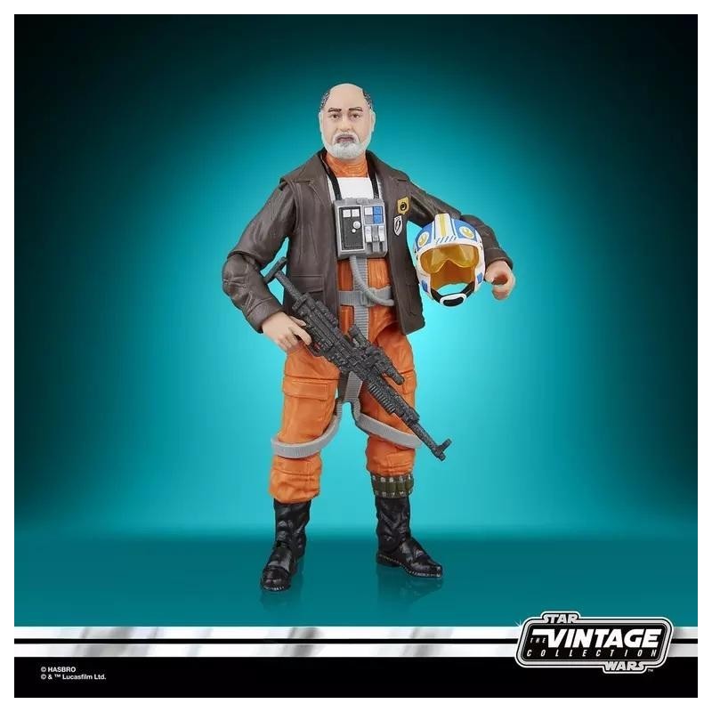 THE MANDALORIAN - Carson Teva - Figurine Vintage Collection 10cm 