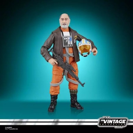 THE MANDALORIAN - Carson Teva - Figurine Vintage Collection 10cm 