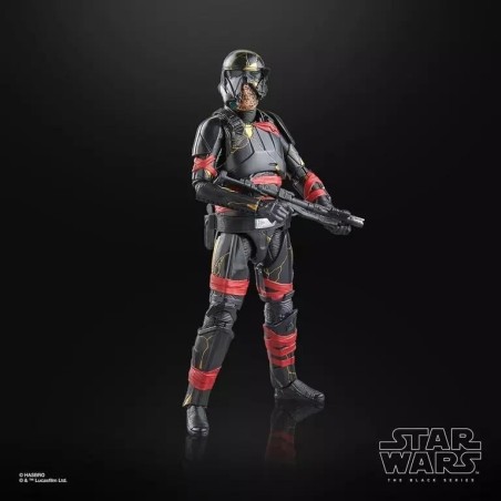 STAR WARS AHSOKA - Night Trooper - Figurine Black Series 15cm 
