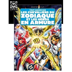TOUT SAVOIR SUR LES CHEVALIERS DU ZODIAQUE ET LES HEROS EN ARMURE 2