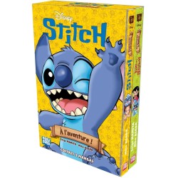 STITCH - COFFRET - A L'AVENTURE ! 2