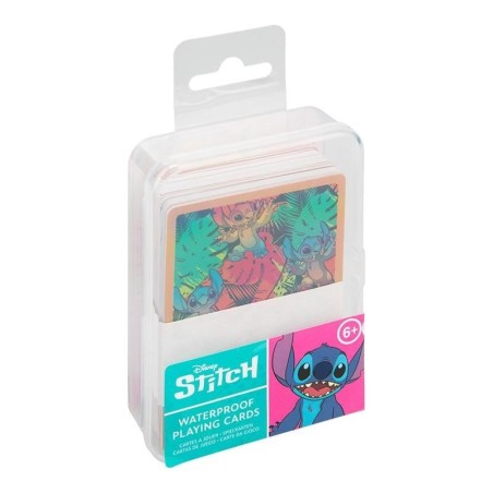 STITCH - Cartes à Jouer Waterproof 