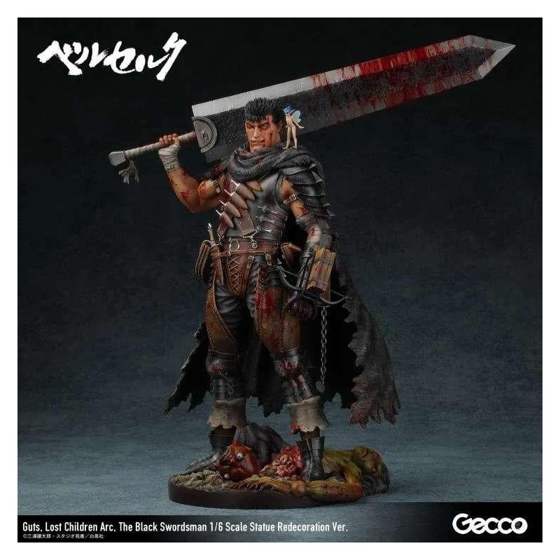 BERSERK - Guts "Les enfants perdus" - Statuette 1/6 38cm 