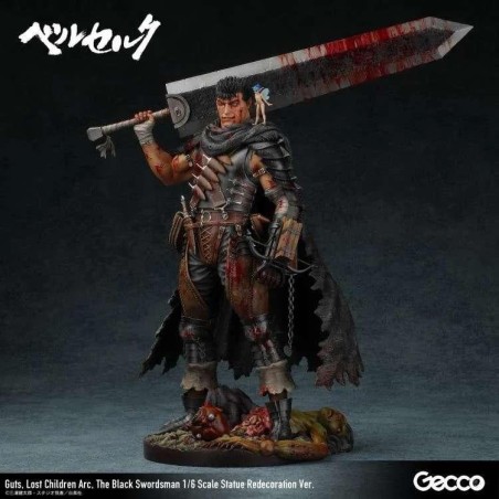 BERSERK - Guts "Les enfants perdus" - Statuette 1/6 38cm 