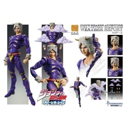 JOJO PART 6 - Weather Report - Figurine Chozokado 16cm 2