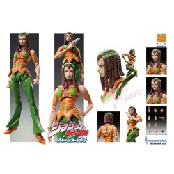 JOJO PART 6 - Ermes Costello - Figurine Chozokado 15cm 2