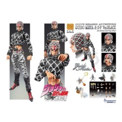 JOJO PART 5 - Mista & Sex Pistol - Figurine Chozokado 15cm 2