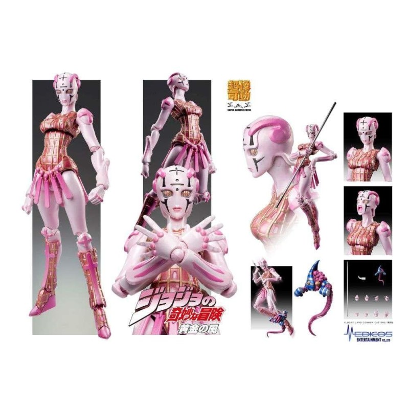 JOJO PART 5 - Spice Girl - Figurine Chozokado 15cm 