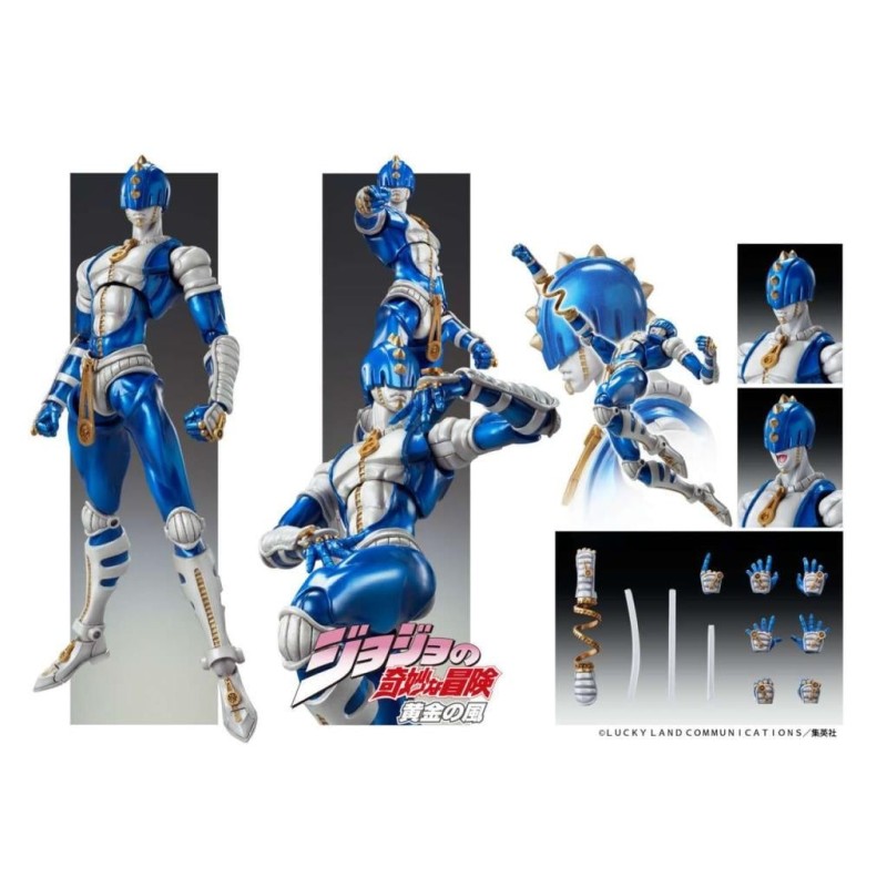JOJO PART 5 - Sticky Fingers - Figurine Chozokado 15cm 