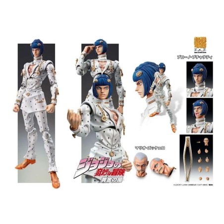 JOJO PART 5 - Bruno Bucciarati - Figurine Chozokado 15cm 
