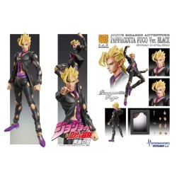 JOJO PART 5 - Pannacotta Fugo "Black Version" -Figurine Chozokado 15cm 2