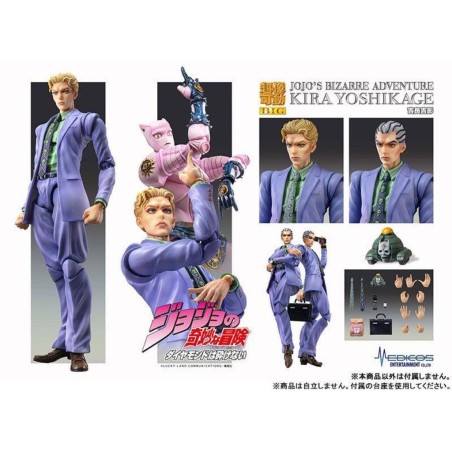 JOJO PART 4 - Yoshikage Kira - Figurine Big Chozokado 20cm 