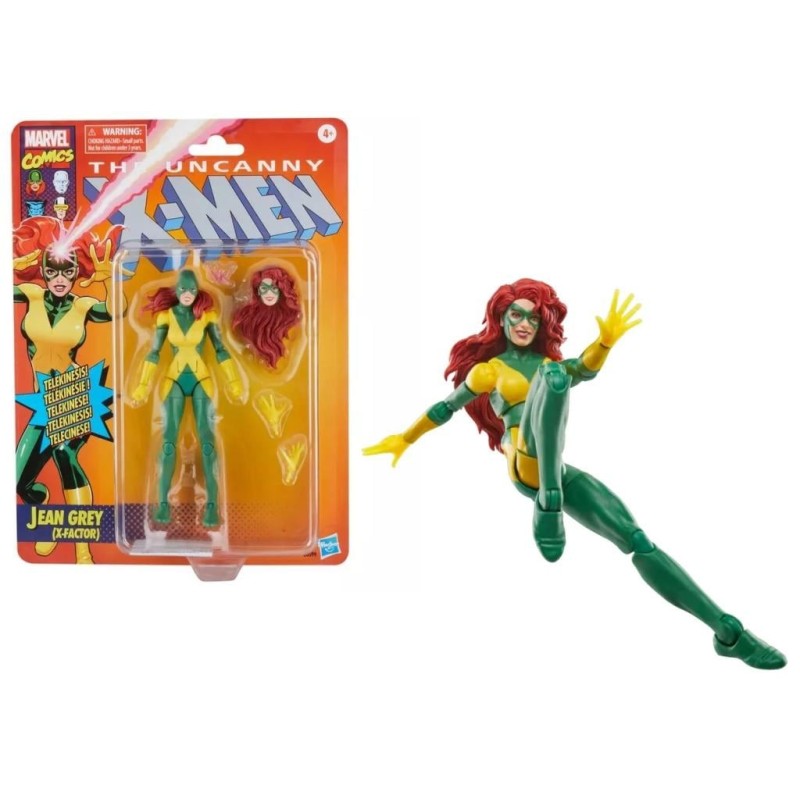MARVEL - Jean Grey (X-Factor) - Figure Legends Series 15cm 