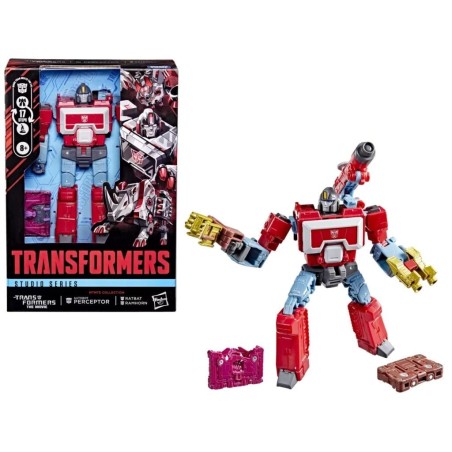TRANSFORMERS - Autobot Perceptor - Fig. Studio Series MTME Del. 11.5cm 