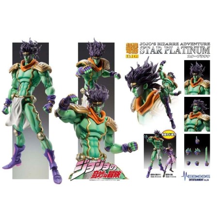 JOJO PART 3 - Star Platinum - Figurine Big Chozokado 25cm 
