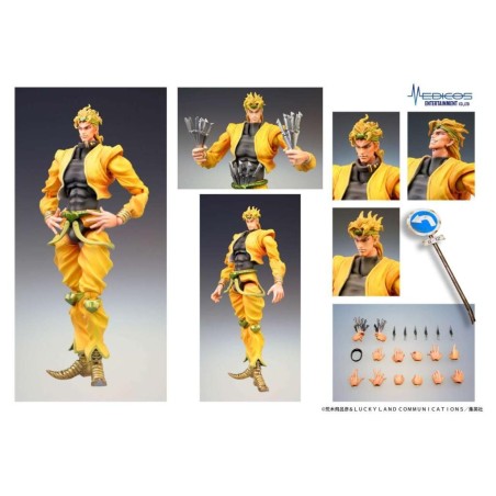 JOJO PART 3 - Dio - Figurine Chozokado 15cm 