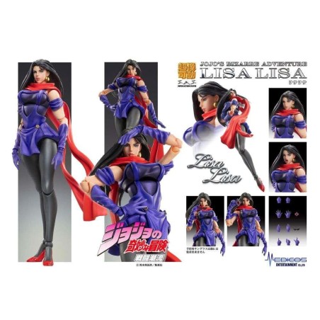 JOJO PART 2 - Lisa Lisa - Figurine Chozokado 15cm 