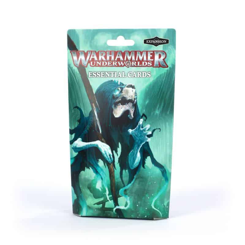 WH UNDERWORLDS: ESSENTIAL CARDS (ENG)