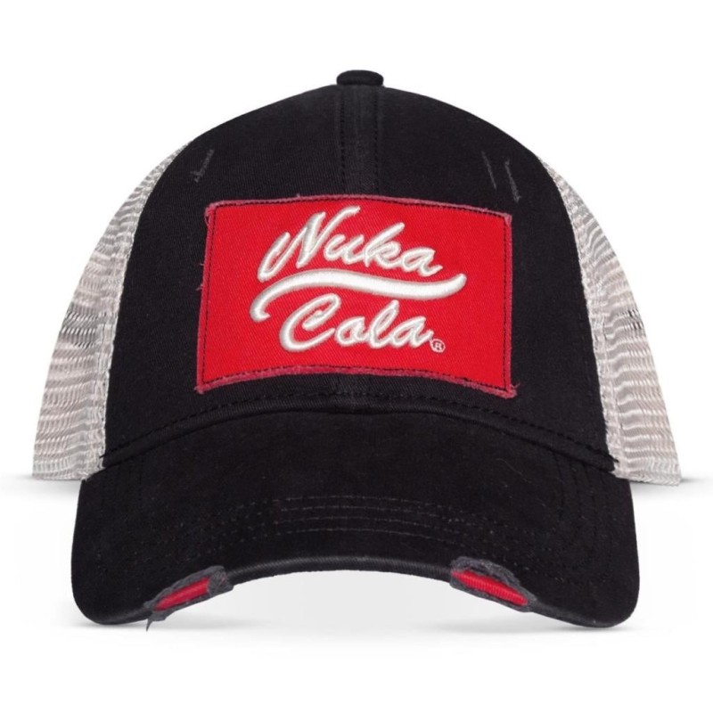 FALLOUT - Nuka Cola - Casquette Ajustable Trucker 
