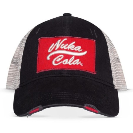 FALLOUT - Nuka Cola - Casquette Ajustable Trucker 