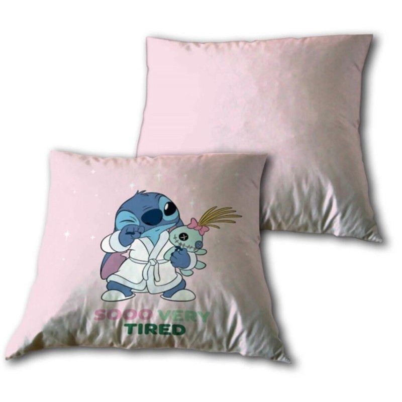 LILO & STITCH - Sooo very tired - Coussin 35x35cm 