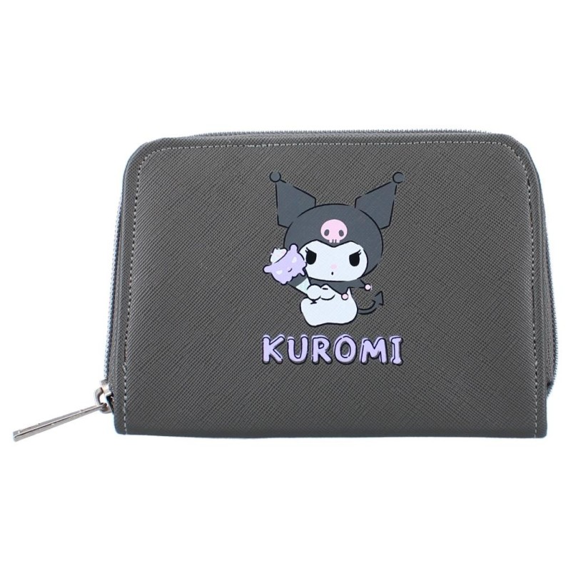 KUROMI - Made For You - Portefeuille Saffiano 