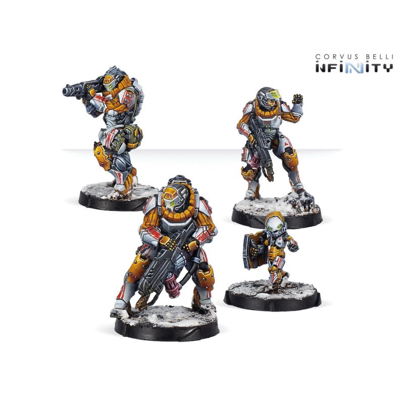 Infinity - Jujak Regiment Korean shock Infantry