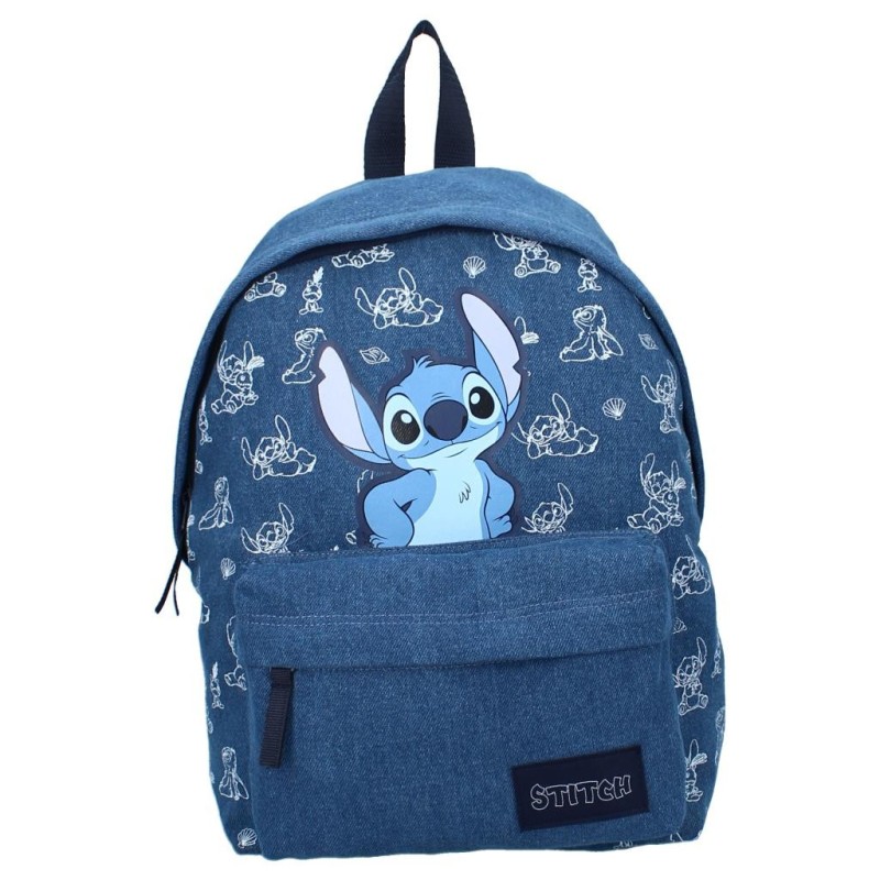 STITCH - Denim Revival - Sac à dos '37x25,7x12cm' 