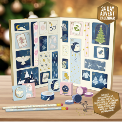 HARRY POTTER - Accessoires - Calendrier de l'Avent 24jours 2