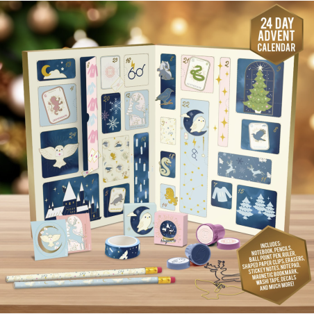 HARRY POTTER - Accessoires - Calendrier de l'Avent 24jours 