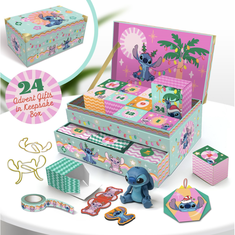 STITCH - Keepsake Box - 24 Day Advent Calendar 