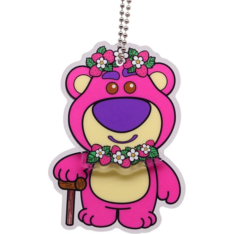 DISNEY - Lotso - Acrylic Dangling Bag Clip 