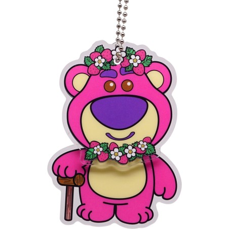 DISNEY - Lotso - Acrylic Dangling Bag Clip 