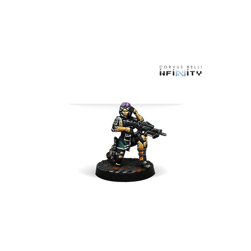 Infinity - K?nrèn Counter-insurgency Group (Hacker)