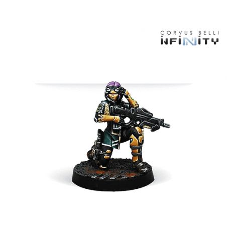 Infinity - K?nrèn Counter-insurgency Group (Hacker)