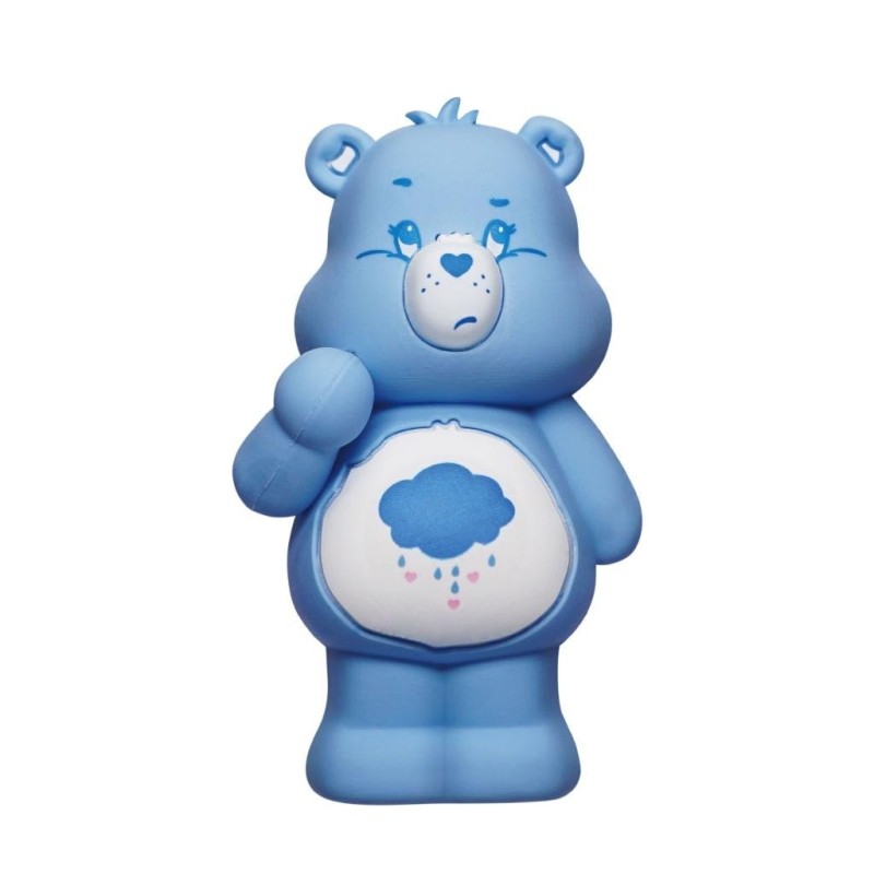 LES BISOUNOURS - Grumpy Bear - Aimant à collectionner en mousse 3D 