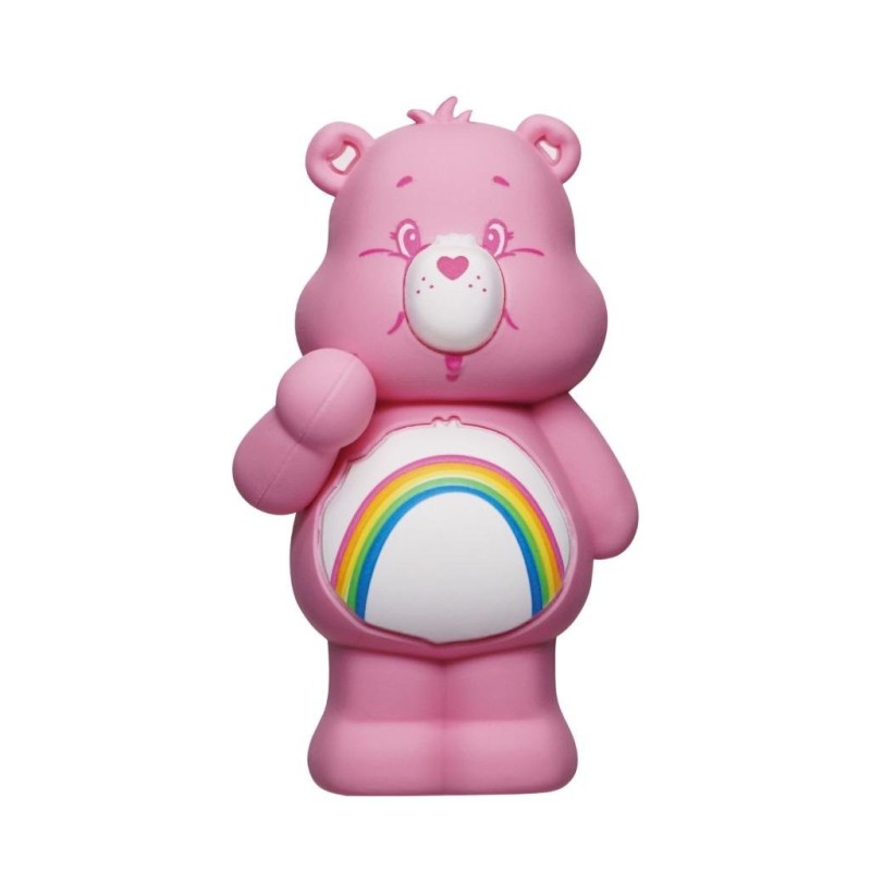 LES BISOUNOURS - Cheer Bear - Aimant à collectionner en mousse 3D 
